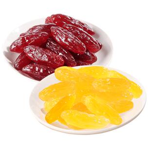 【60个仅8.9】农家水晶红紫薯仔软糖独立包装软糯番薯干山芋零食