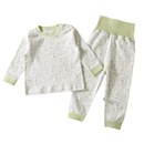 妙童岛高腰护肚秋衣套装