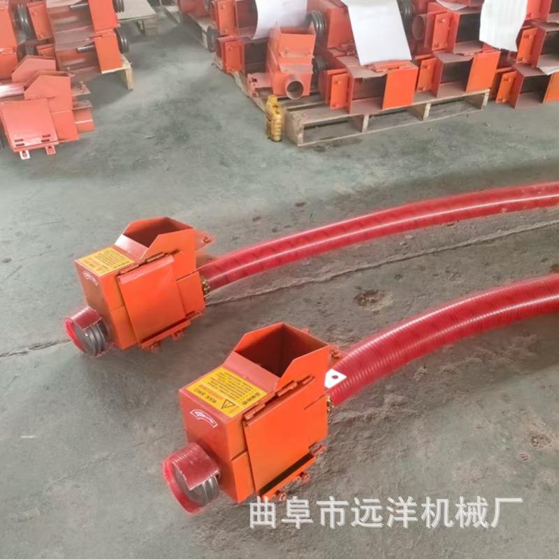 电动软管吸粮机15米长粮食装车机锯末玉米绞龙输送机