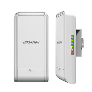 海康威视5G大功率千兆口无线wifi网桥1对1/3/5公里拨码配对POE收发器室外点对点网络监控远距离传输中继器