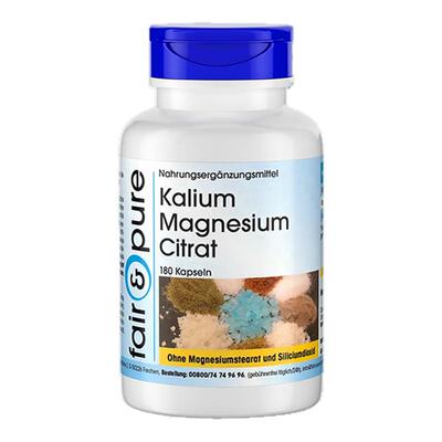fairpure柠檬酸钾镁生酮全身消水丸去排水肿补钾片钾元素补充剂
