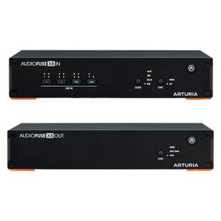 Arturia AudioFuse X8 IN/OUT ADAT数字音频扩展接口声卡专业录音