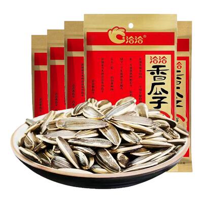 洽洽香瓜子五香味22g*10包原香味五香葵花子休闲食品炒货零食小吃