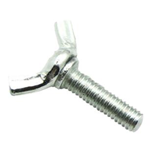 铁镀锌蝶形手拧螺丝碟型元宝螺丝螺栓蝴蝶羊角螺钉M345M6M8M10M12