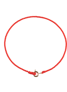 黄金手工编织可穿珠手绳