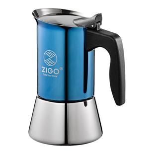 ZIGO摩卡壶配件 上阀套装 双阀阀芯  滤纸  密封圈 易拉硅胶圈等