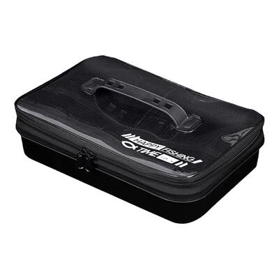 新款钓哈哈配件收纳盒加厚加固多功能收纳箱大容量轻量便携收纳盒