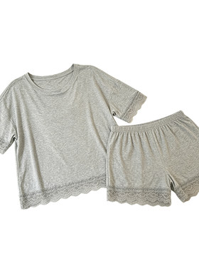 古今女士睡衣莫代尔家居服套装