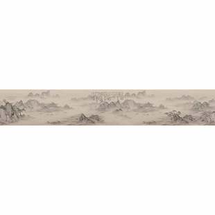 中式禅意桌旗茶席长条桌布硅藻泥吸水垫茶室茶具隔热垫布茶桌旗布