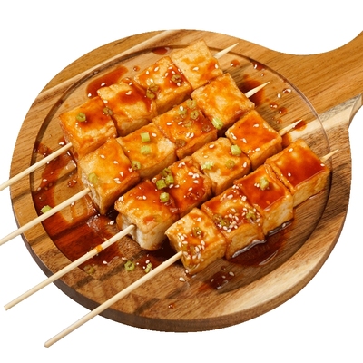 爱之素斋菜佛家食品火锅鱼豆腐