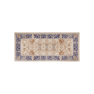 赛波斯青玉海棠进口羊毛床边毯新中式飘窗卧室床尾地毯轻奢高级