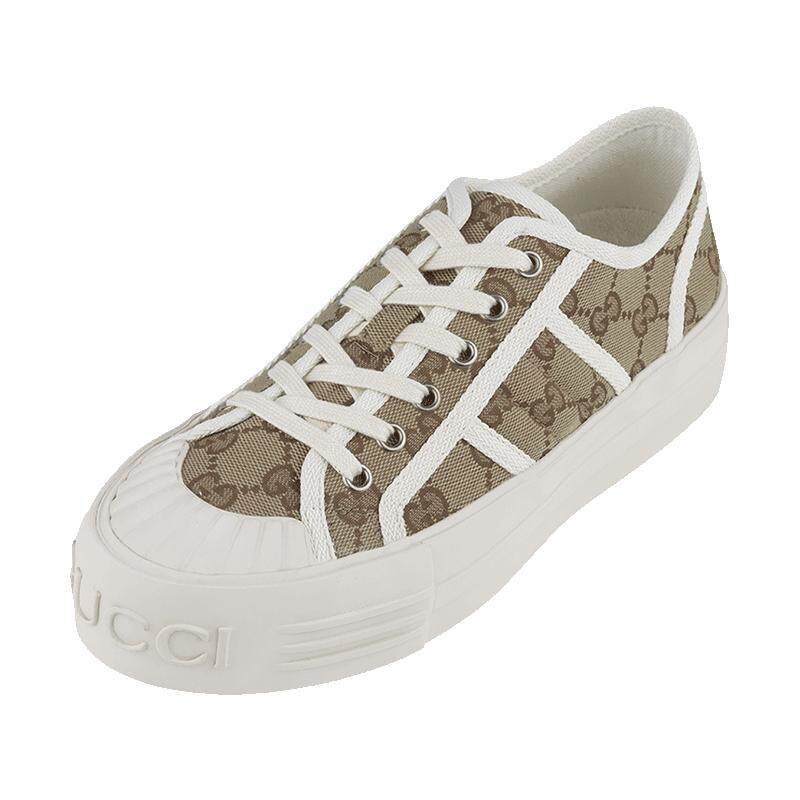 Gucci/古驰女士休闲系带运动鞋