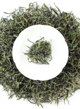 2026年新茶肖坑野生茶 安徽池州肖坑五队茶叶绿茶富硒茶250克包邮