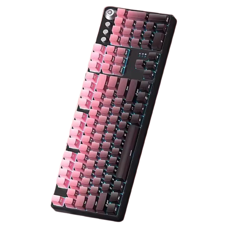 狼蛛F2088Pro机械键盘有键盘