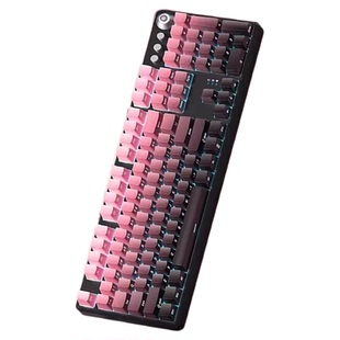 狼蛛F2088Pro机械键盘有线电竞游戏台式电脑办公侧刻108键鼠套装