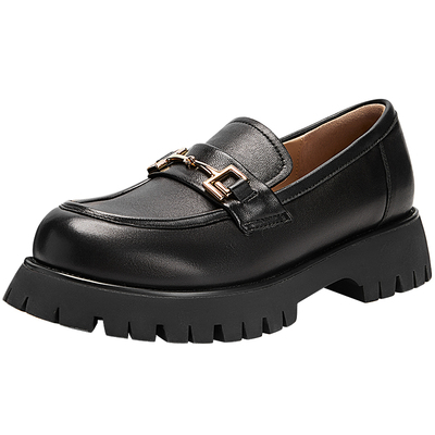 NineWest/玖熙乐福鞋女一脚蹬