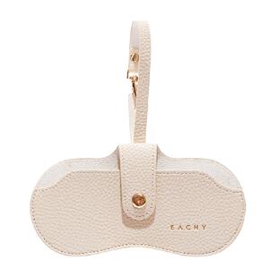 eachy眼镜收纳袋女士墨镜收纳盒便携防压太阳镜防护套高端保护盒