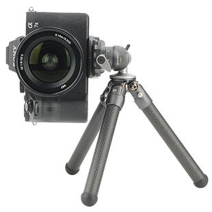 百诺SC05K专业碳纤维相机单反手机Vlog桌面三角架自拍直播便携爬楼迷你三脚架摄影支架便携式mini小型微单架