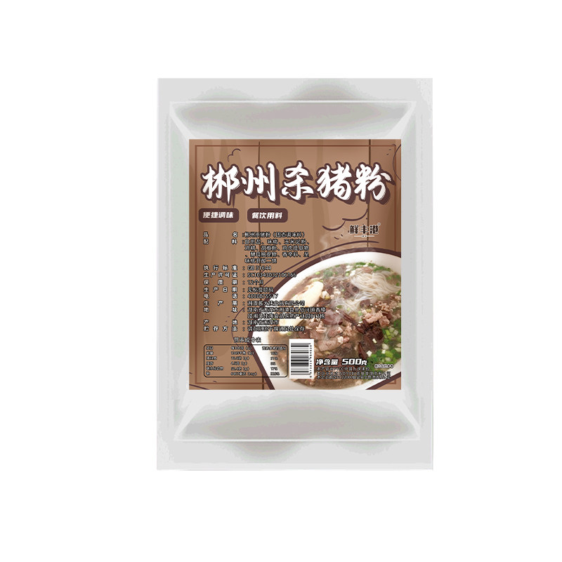 商用杀猪粉调料郴州特色米粉汤料