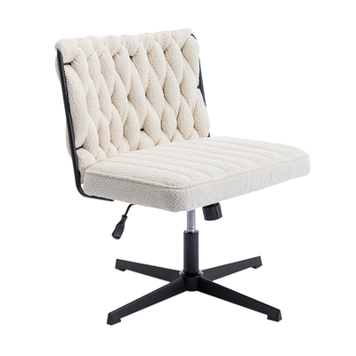 乐歌YH12S卧室椅书房舒适盘腿电脑椅简约梳妆化妆书桌椅休闲转椅