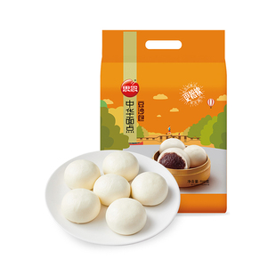 思念豆沙包子儿童营养早餐半成品加热即食速食懒人豆包奶黄包商用