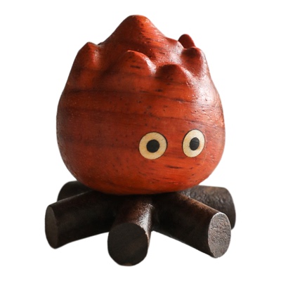 小火堆摆件可爱火焰原木创意礼物