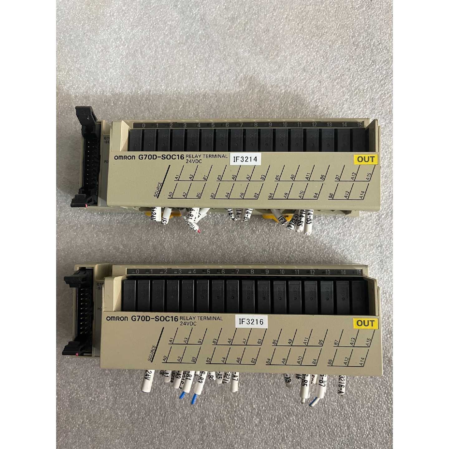 【请询价】继电器终端G70DSOC16拆机成色漂