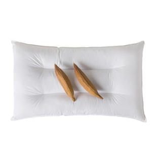 手工定型木棉枕芯攀枝花植物草本颈椎枕单人成人学生儿童65x40cm