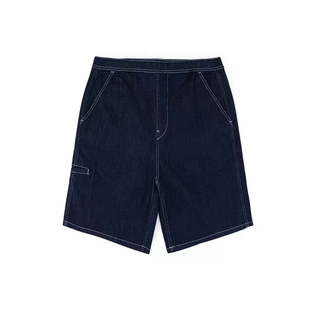 Lee牛仔短裤男26夏款抽绳休闲宽松五分裤LMB261908211034-898L00