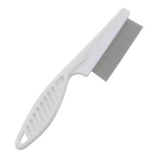 猫咪跳蚤梳猫密齿梳宠物直排狗狗专用钢梳去虱子梳子除蚤排梳长毛