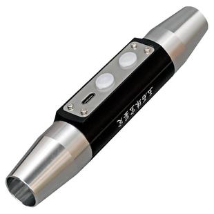 四光手电筒强光充电小型便携365紫光外线灯玉石翡翠鉴定专用验钞