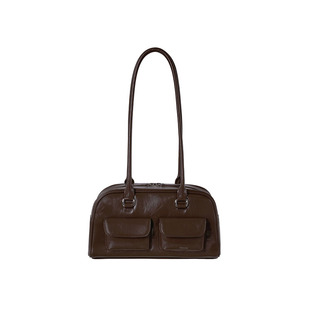 【直播推荐】韩国Standoil保龄球包+短柄+菲卡包女款单肩包腋下包