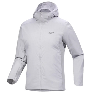 加拿大直发始祖鸟ATOM SL男款阿童木轻薄防风防晒连帽外套