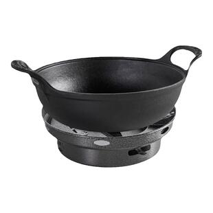 酒精炉子小火锅家用干锅专用锅具锅仔铸铁锅酒精锅干锅专用底座