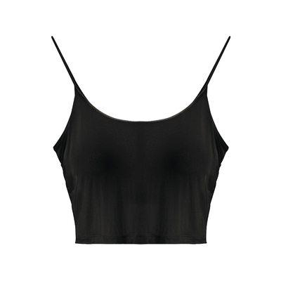 丝界真丝美背吊带2024夏季新款