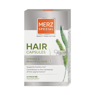 德国麦施B族维生素乌润固发防脱