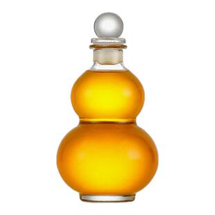 创意葫芦瓶玻璃酒瓶茶饮瓶冷萃瓶果酒瓶密封白酒空瓶子家用装饰瓶