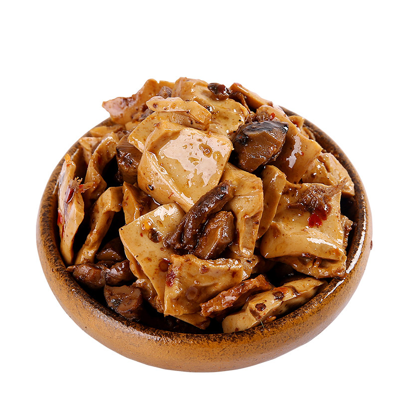 包邮特产张飞香菇豆干厂家正品