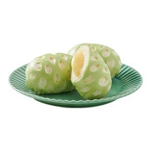 【北记】双拼雪芙包慕斯夹心半成品速冻包子营养早餐速食*2袋