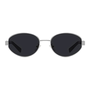 复古老钱风玳瑁椭圆框墨镜女款高级感2026年新款防紫外线太阳眼镜