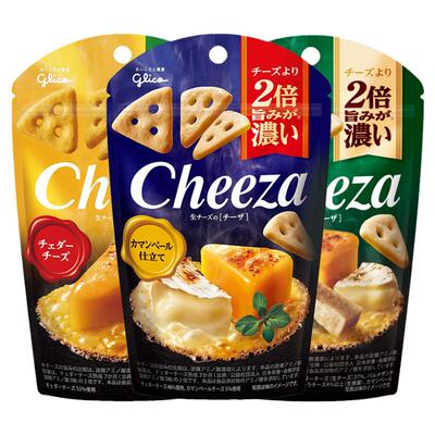 日本进口glico格力高薄脆饼干