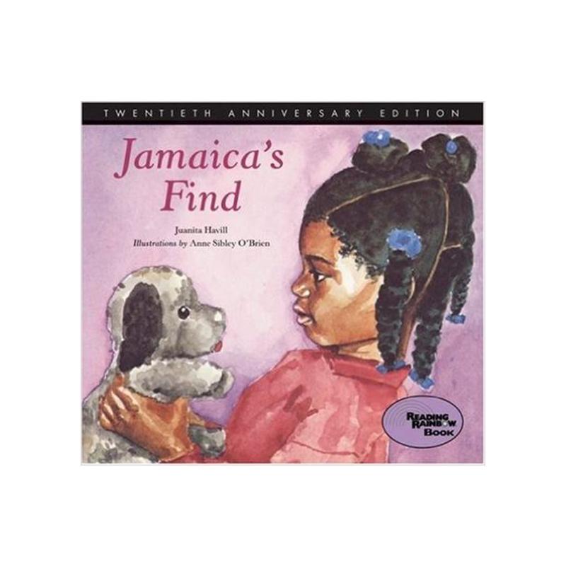 牙买加的发现 英文原版绘本 Jamaica's find 汪培珽第四阶段推荐书单 儿童启蒙读物 图画故事书 纯全英文版正版原著进口英语书籍