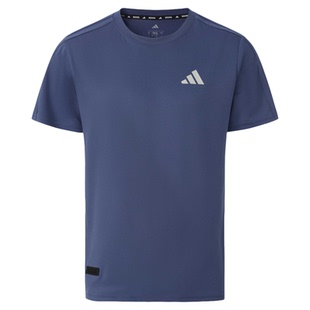 Adidas/阿迪达斯短袖男款夏2026新款运动休闲T恤透气宽松圆领半袖