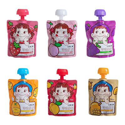 不二家吸吸果冻儿童生日伴手礼