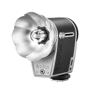 （明星同款）神牛LUX CADET复古闪光灯机顶热靴复古灯富士X100VI XT4微单旅拍 理光GR3尼康索尼经典莲花型