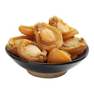 大鲍鱼干野干鲍佛跳墙原料100g约10头煲汤非即食鲍鱼海鲜干货