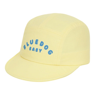 BLUEDOG基础款平檐棒球帽