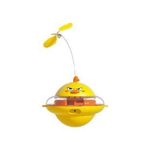 智能宠物漏食玩具小鸡造型猫狗通用互动益智玩具宠物玩具趣味互动