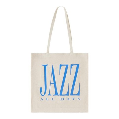 大容量托特环保帆布休闲单肩