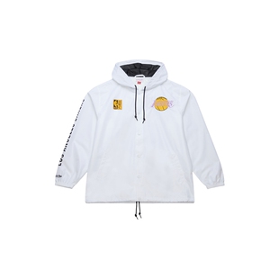 Mitchell&Ness夹克美式时尚防风户外运动休闲短款帽衫外套情侣MN